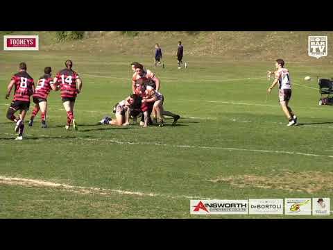 2019 Central Coast RL - Open Grade Round 14 Highlights - The Entrance v St  Edwards
