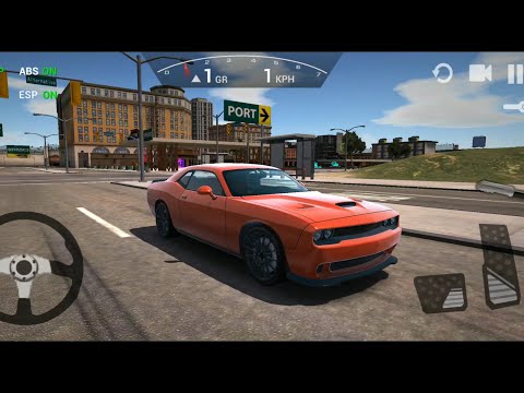 Mustang Crazy Ride In City-Ultimate Car Driving Simulator Ep7.