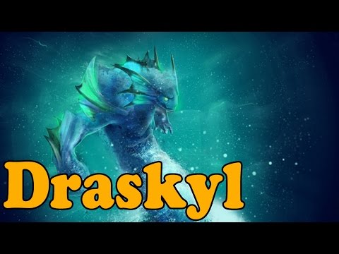 Dota 2 - Draskyl Plays Morphling vol 2# - Pub Match Gameplay