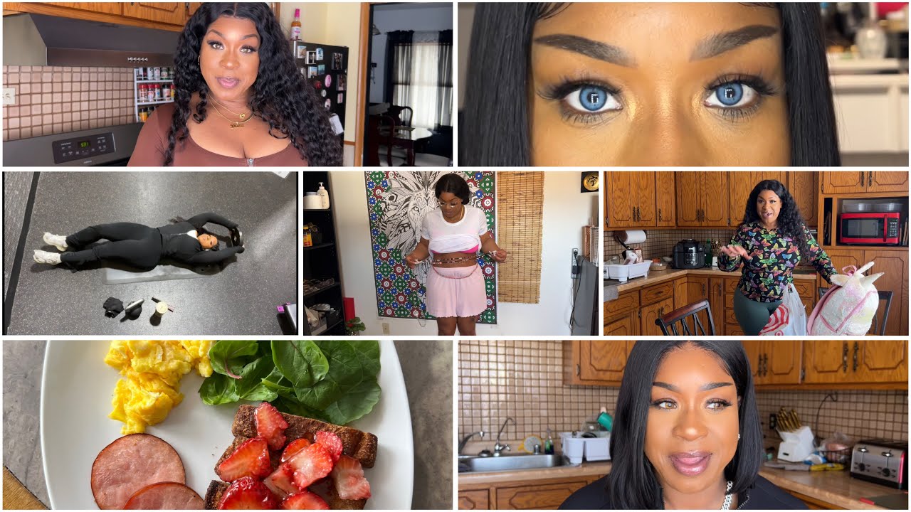 Weekly Vlog | Melissa Danielle | Blackchinabear