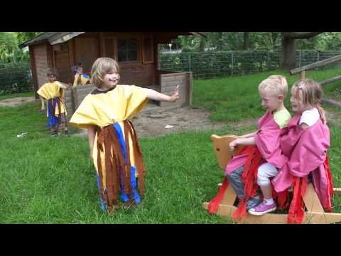 Die Räuber von Toulouse  - Fabian Voigt mit unseren Musikschülern der Kita Olpketal