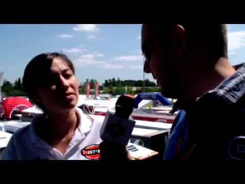 CIV Misano 2013: le parole di Larissa, compagna di Kevin Calia