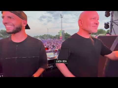 THE MARTINEZ BROTHERS b2b MARCO CAROLA closing set @ PANORAMA FESTIVAL Puglia ITALY 2023 by LUCA DEA
