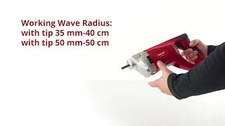 Concrete vibrator WORTEX CV 2012