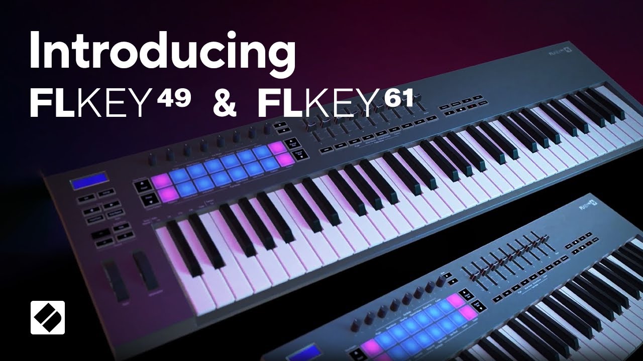 Novation Keyboard Controller FLkey 61