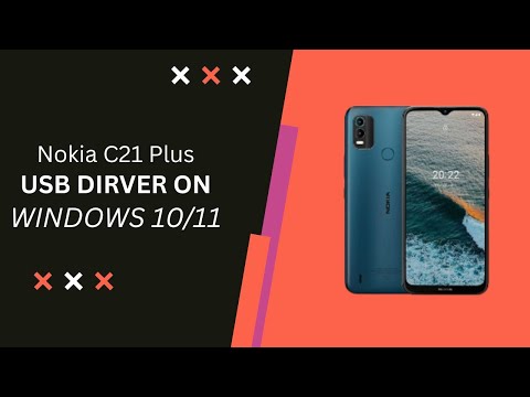 Nokia C21 Plus Plus USB Driver on Windows 10/11 Free Download