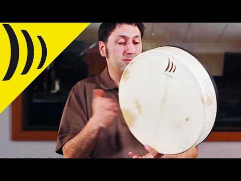 Демонстрация звучания бубна Schlagwerk RTBEN