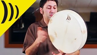 Schlagwerk RTBEN frame drums Bendir - Video