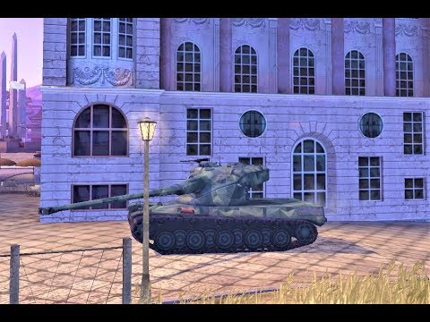 AMX 50 B: 6200 Damage , 3 kills - WOT BLITZ - 🇫🇷