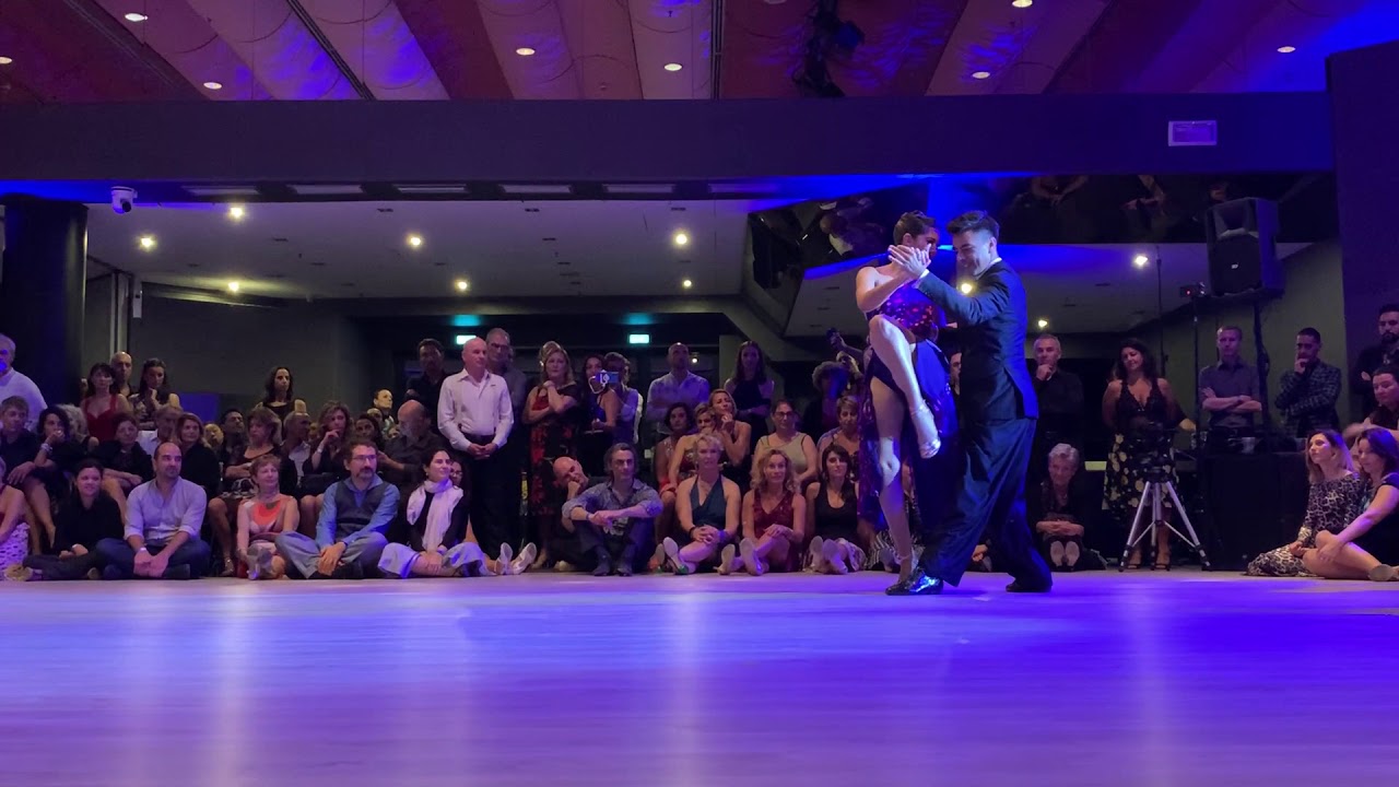 Sebastian Achaval & Roxana Suarez ~ "Yo Soy El Tango" Anibal Troilo  Nov 1st 2019