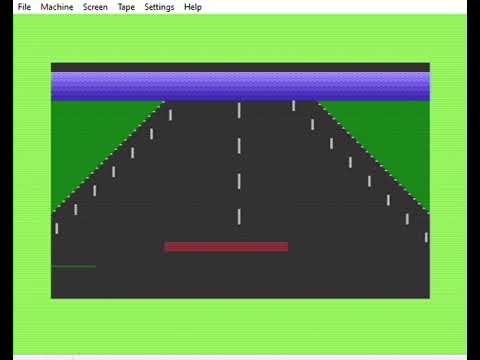 Route66 Extrem256 - BASIC10Liner 10 line game for Commodore 264 series (16,Plus4,116,232) from FeCO