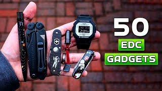 50 EDC Gadgets You Must Have In Your Pocket