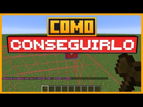 🟨 CÓMO CONSEGUIR el HACHA de WORLD EDIT