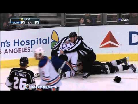 Ben Eager vs Jordan Nolan Apr 2, 2012
