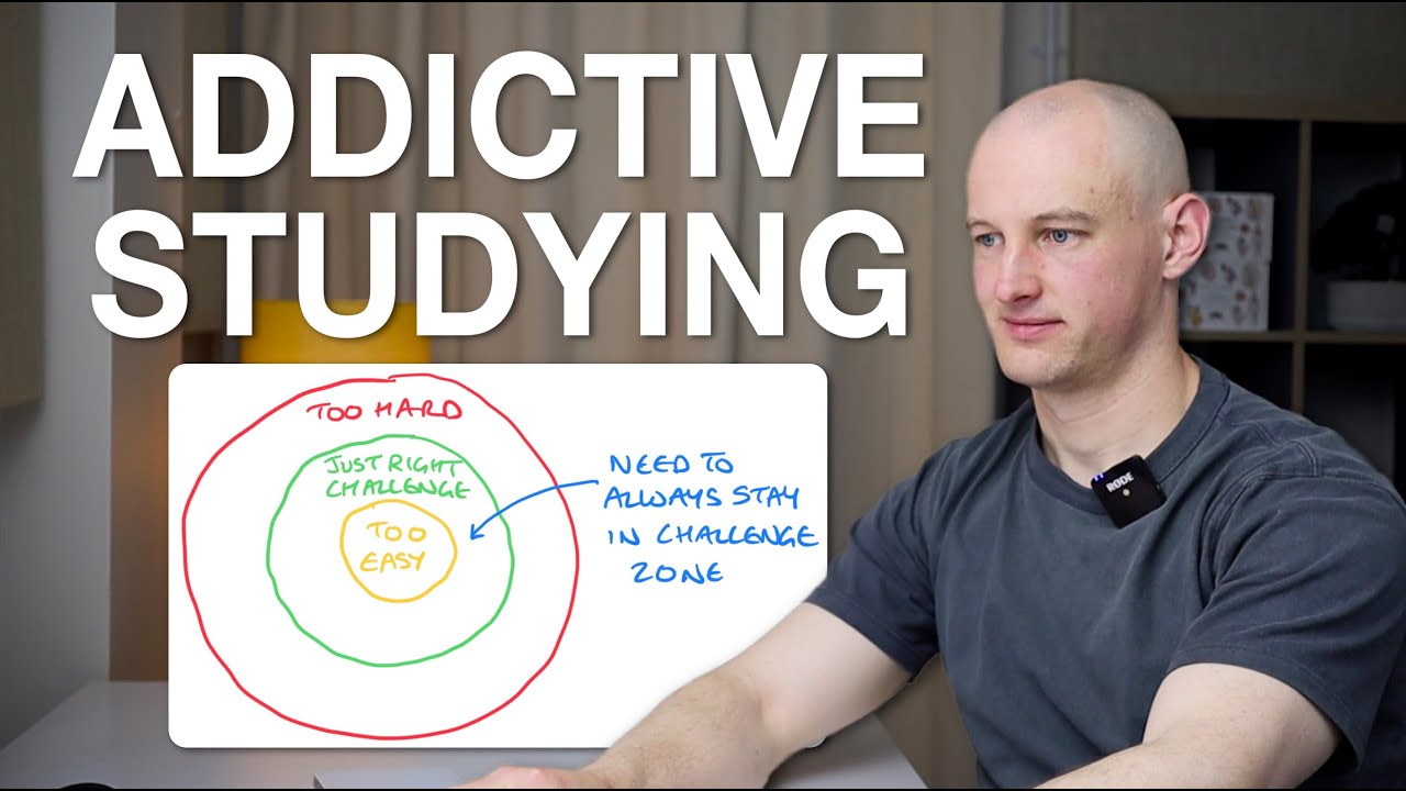 Turn Studying Into An Addictive Game