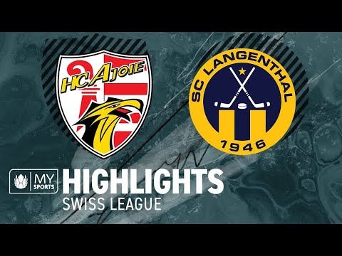 HC Ajoie - SC Langenthal 4-0 (2-0; 1-0; 1-0)