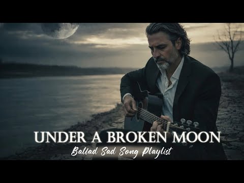 Under A Broken Moon | Emotional Sad Ballad Love Song Playlist (Official Lyric Video)
