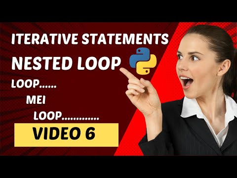 Nested Loop In Python In Hindi Python In Hindi Hindi Python Video