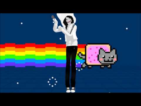 MMD Nyan Cat [Jeff The Killer]