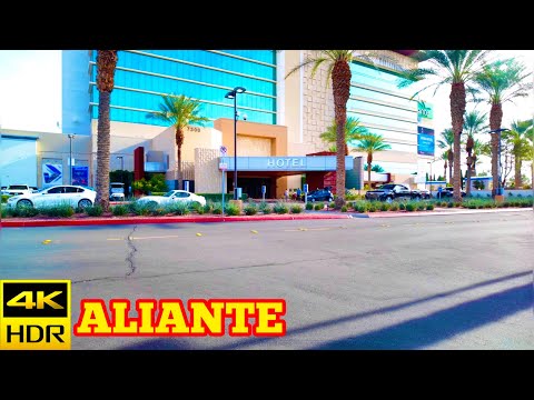 LasVegasWalk • Aliante Hotel and Casino Morning Walk • December 2025 (4K HDR)