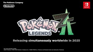 Pokémon LEGENDS ZA - Reveal Trailer (Nintendo Switch)