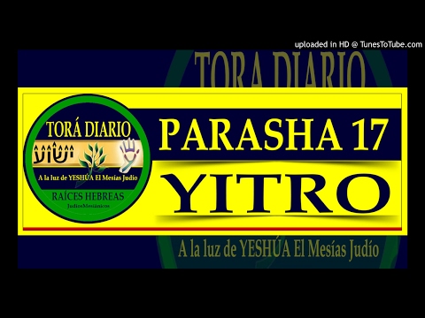 Parasha 17 Yitro, 6 Aliya - Las diez Palabras - Aseret Hadibrot.
