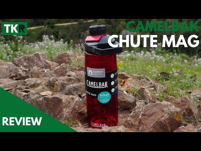 Vídeo relacionado con Camelbak Thrive Chug 32oz Botella De Agua Con Tritan Renew, A Prueba De Fugas, Pico Suave Para Hidratación Sin Esfuerzo, Optimo Para Días Duros, Color: Anthrazit, Talla: 950 ml