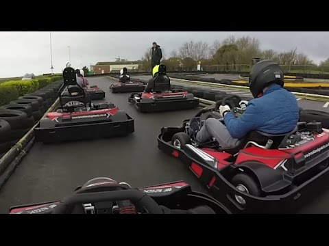 Brooklands Go Karting Montage - Lancing/Worthing Outdoor Karting
