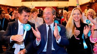 Brexit Party leads U.K. results in EU election...
