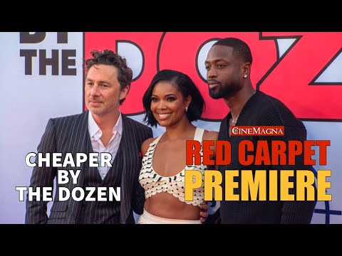 Cheaper By The Dozen Movie World Premiere