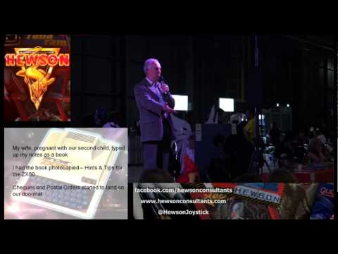 Hints & Tips for Videogame Pioneers - The Birth of Hewson Consultants