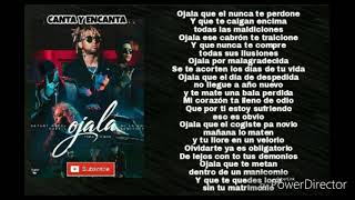 Ojalá letra   Bryant Myers ft  De La Ghetto, Almighty, Darell