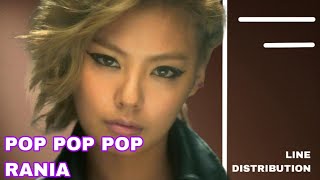Download lagu RANIA - Pop Pop Pop [Line Distribution] mp3