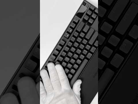 SteelSeries Apex Pro TKL Keyboard Unboxing! #asmr