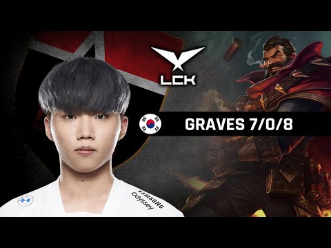 Highlights NS Canna with Graves - LCK Spring 2022