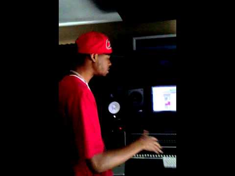 Souf breed in studio phone footage 6.13.12