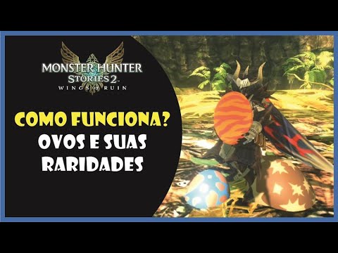 MH Stories 2: How does it work? Eggs and their rarities