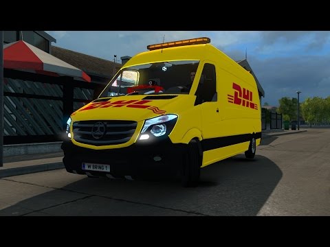 Mercedes Sprinter Long 2015