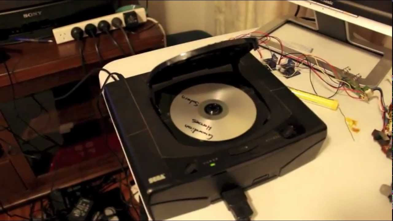 Sega Saturn Model 1 VA0 Modchip Installation