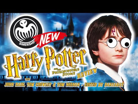 HARRY POTTER and the SORSOPHER'S STONE - Smersh Pod Review [Bewitching BanyaBat Edit]