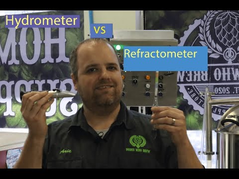 Hydrometer Vs Refractometer