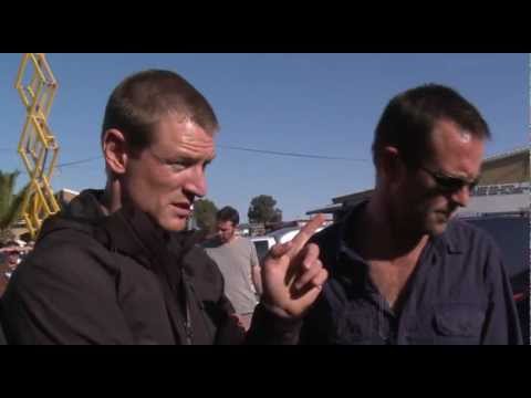 MAX Strike Back Season 2: Production Recon #8 - Car Crash