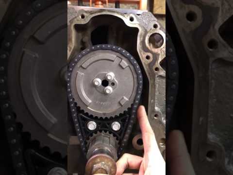 LS2 Timing chain slop IS THIS OK?