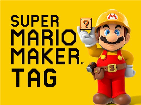 Mario Maker Tag