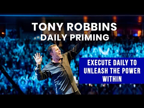 Tony Robbins Priming