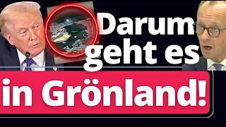 Der WAHRE Grund: Darum braucht Trump Grönland!