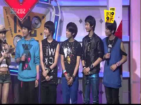 080525 SHINee's First Interview