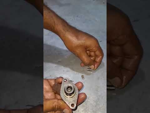 Fuel control valve pressure regulator Metering unit