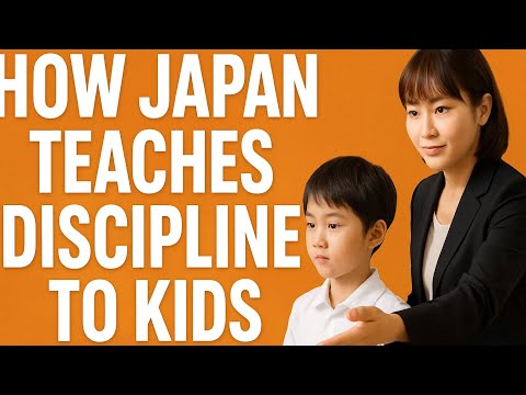 This is how the Japanese teach discipline to their kids | Every parent should learn this