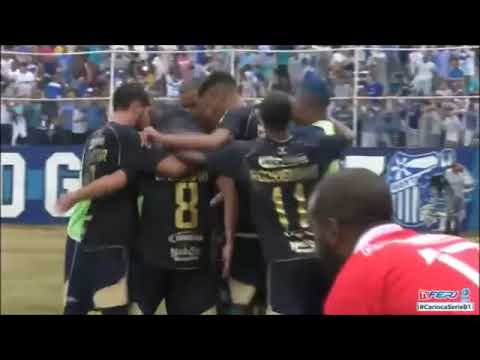 Goytacaz 1x1 America - Final da Série B1 do Carioca 2017 - Jogo de volta